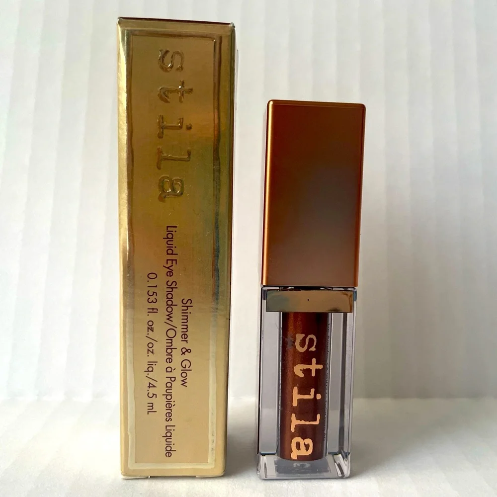 Stila Shimmer & Glow Liquid Eye Shadow, Twig
